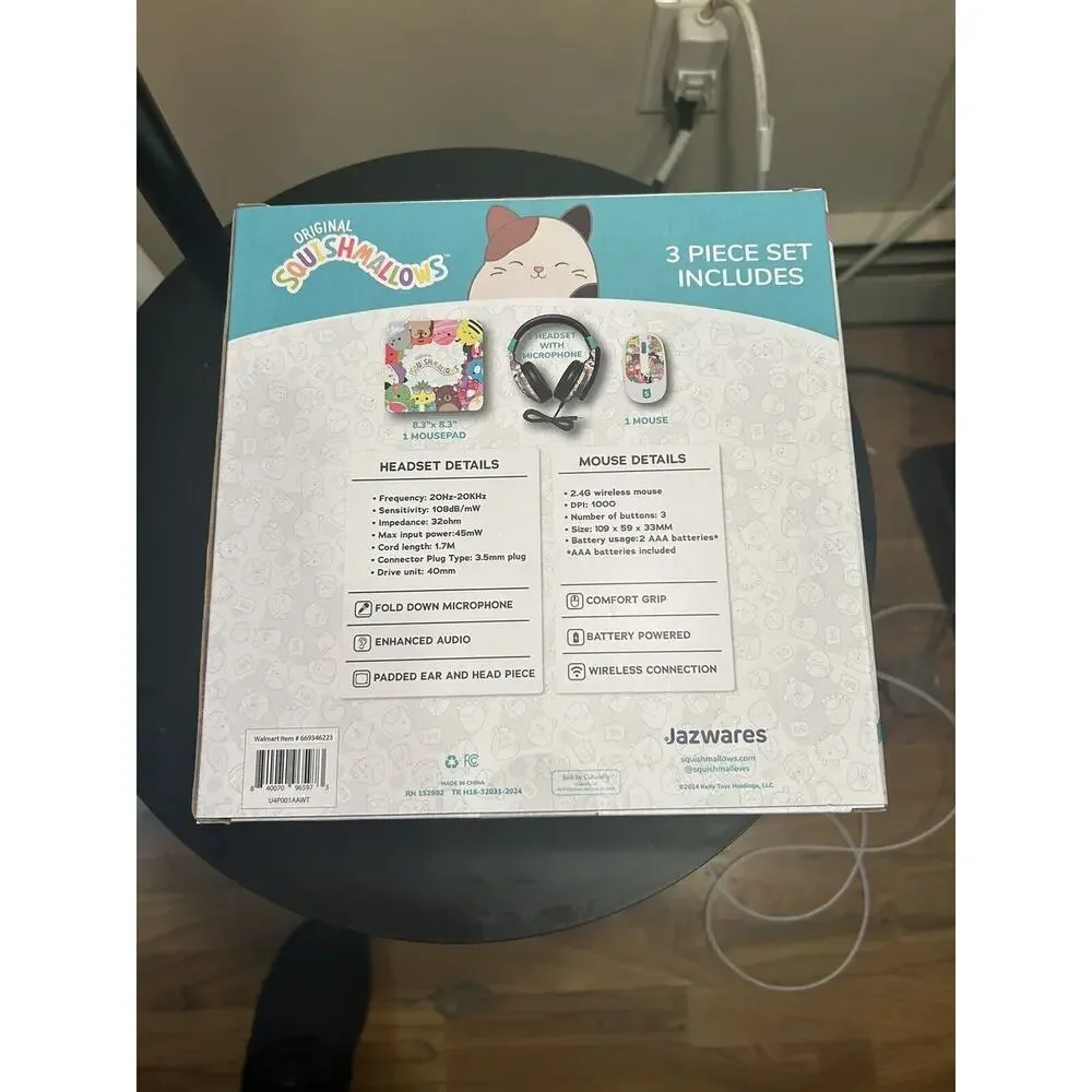 Unbranded squishmallows headsets